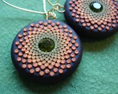 autumn shimmer earrings