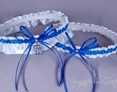 University of Kentucky Wildcats Wedding Garter Set