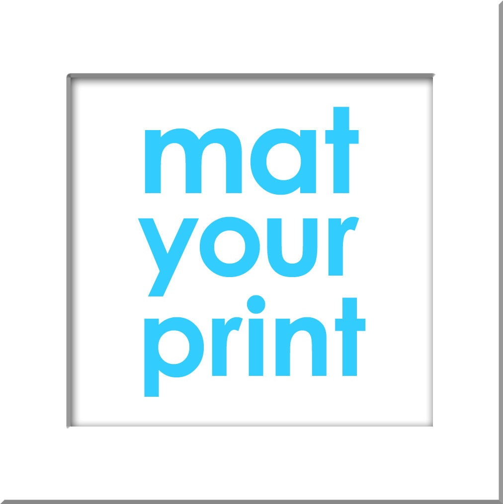 White Art Mat