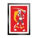 Mega Man X and Zero Splattery Posters