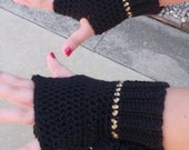 Batman Fingerless Gloves
