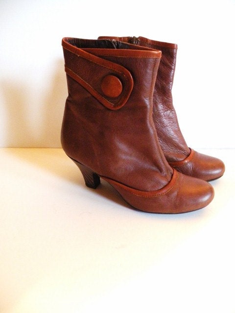 Sweet Vintage Soft Leather Boot