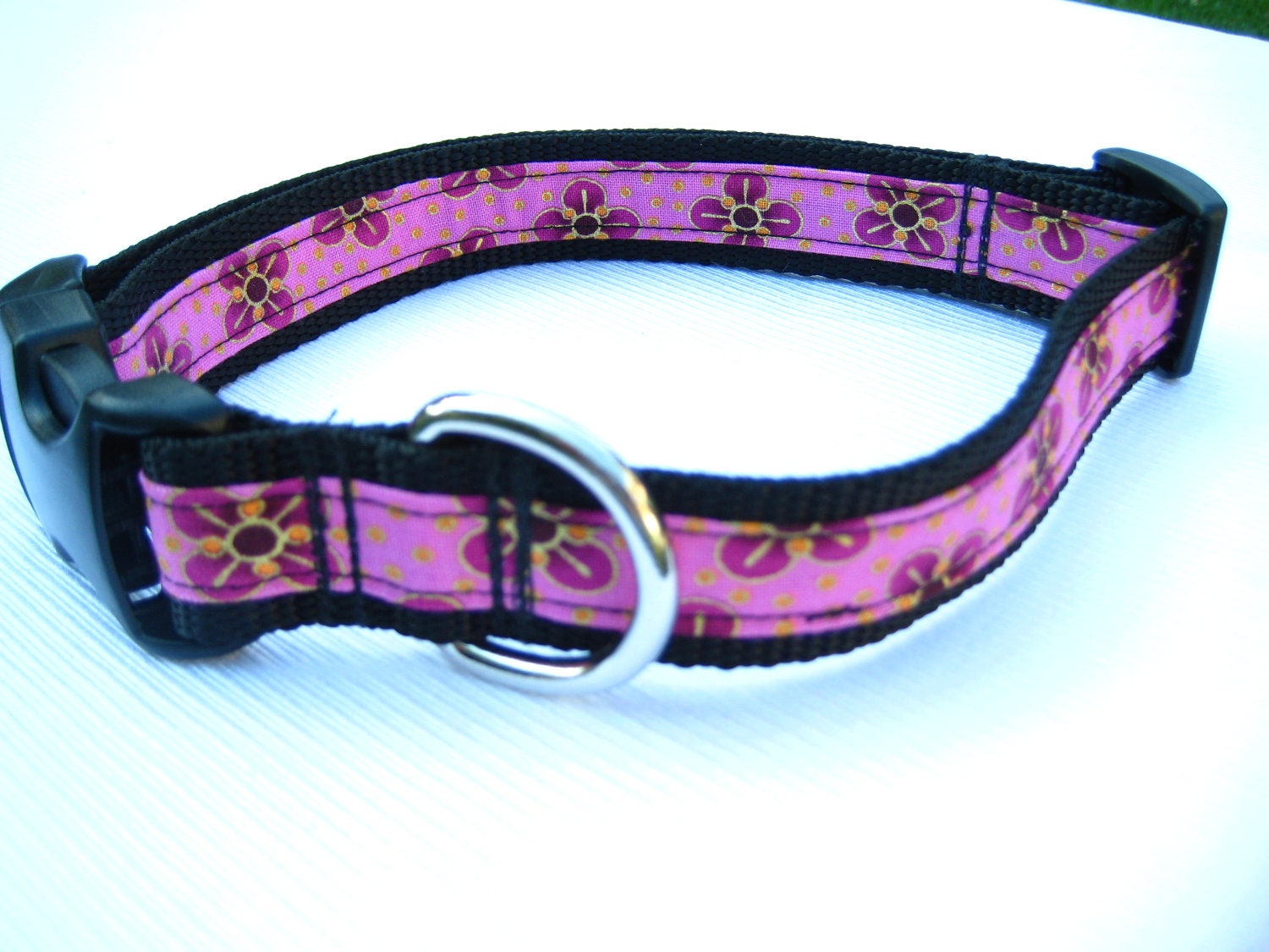 Geisha Girl Dog Collar Large / Extra Large