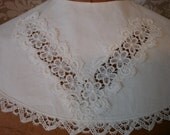 Vintage 40s 50s Pin up Lace Collar White Change Your Dress Look BOGO Stella Ranae