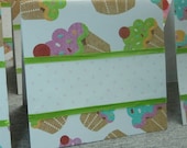 Cupcake Blank Note Cards WITH Envelopes 3x3 (8)