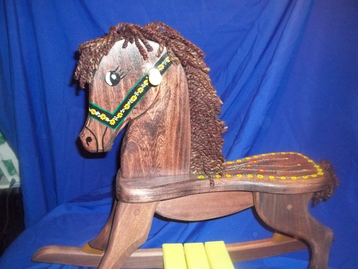 Girls Brand New Handmade Rocking Horse