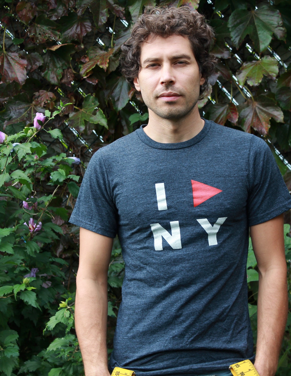 I Play NY Tshirt  in Heather Green, Brown, Charcoal, and more ORGANIC Tshirt Urbarian New York- Men- Women- Kids- Baby