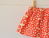 Modern Girls Skirt . Wallflower . Childrens Clothing