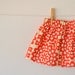 Modern Girls Skirt . Wallflower . Childrens Clothing