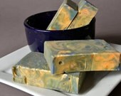 Cedar and saffron cold process cp soap