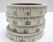 printed ruler tape