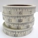 printed ruler tape