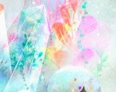 Winter Garden Sprite (small print)