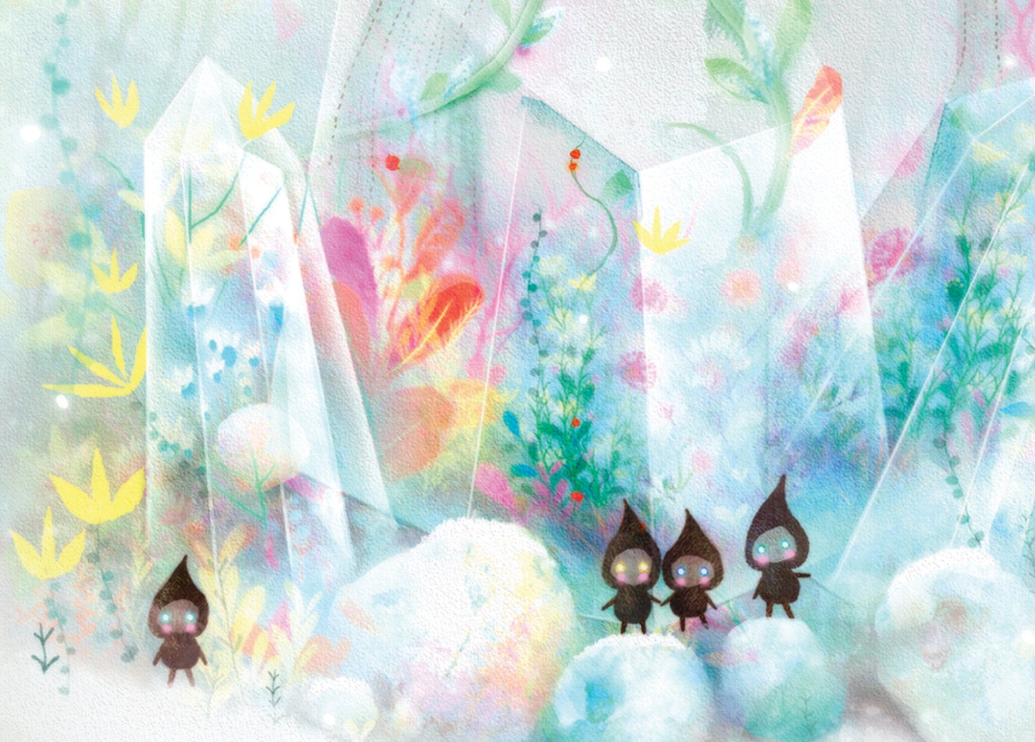 Greenhouse Sprites (small print)