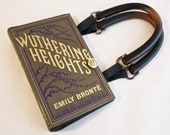 Wuthering Heights Book Purse - Leatherbound