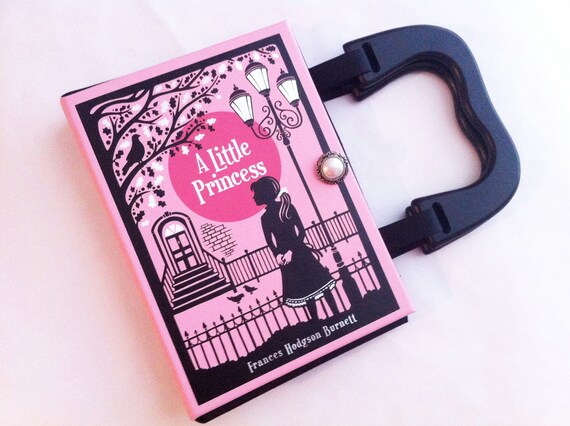 A Little Princess Book Purse - PREORDER