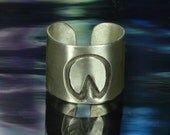 Ear Cuff- Horse Hoof, Sterling Silver