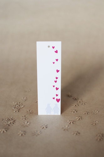 Antarctic Love  - set of 5 swing tags
