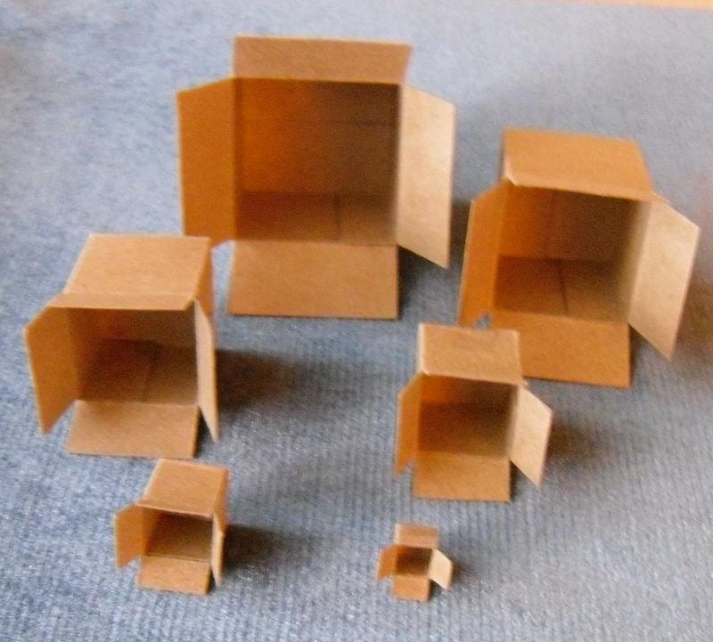 Items Similar To Dollhouse Miniature Cardboard Boxes Set Of 6 On Etsy items-similar-to-dollhouse-miniature-cardboard-boxes-set-of-6-on-etsy