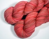 Superwash Merino Nylon Yarn - Percival - Strawberry Creme