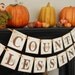 thanksgiving decor COUNT your BLESSINGS decoration, sign, photoprop