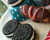 Oreo cookie magnets 3 piece set