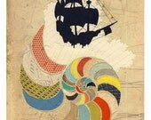 I Came To Get Down - Giclee Art Print