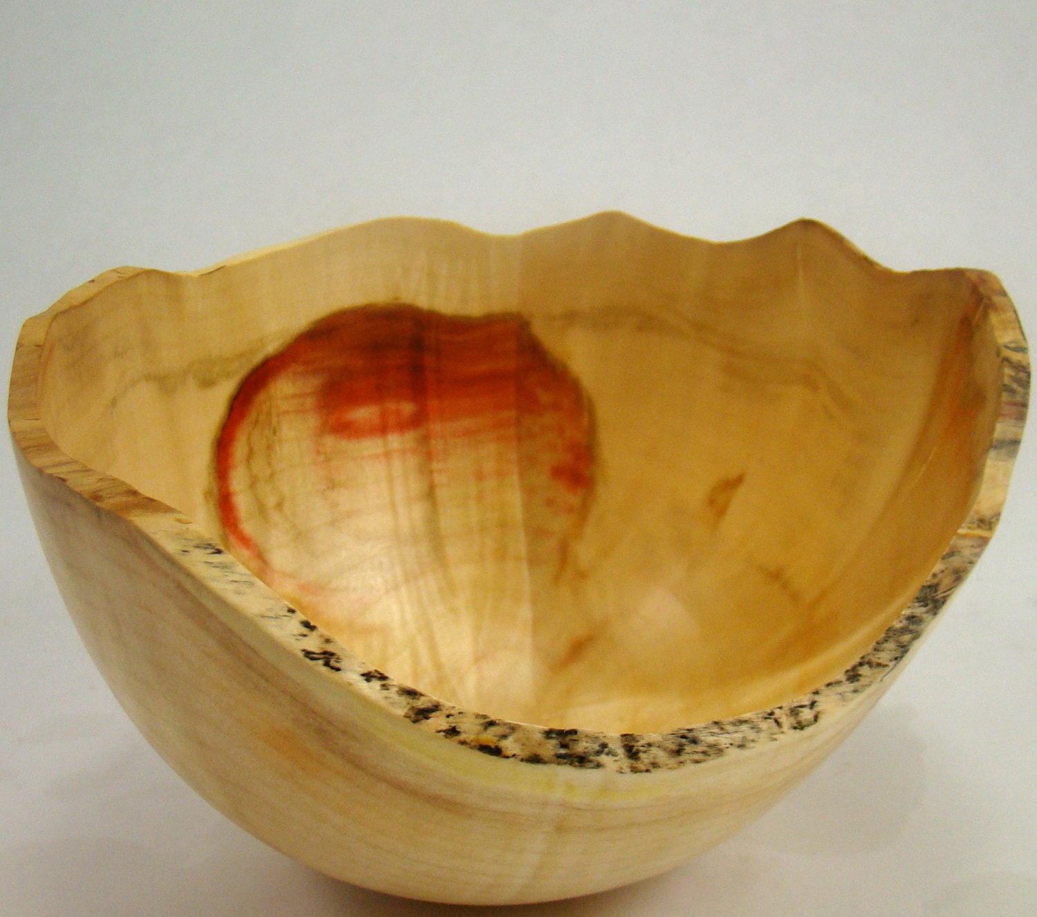Undulating Rapture - Box Elder Bowl