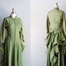 vintage 40s dress / Fred Perlberg 1940s dress / Cloverclub dress