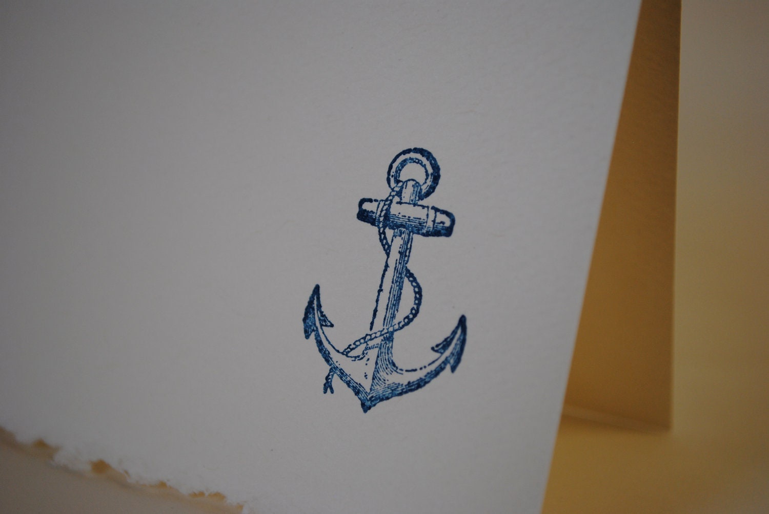 Blue Anchor card set