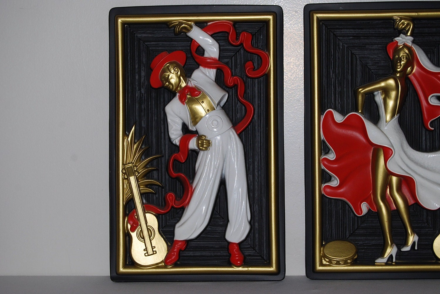 Vintage Dance Wall  Decor