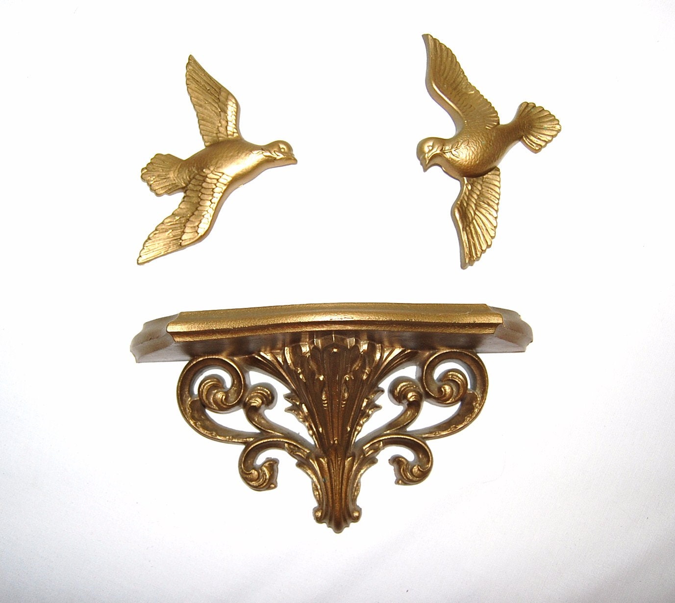 Vintage Hollywood Regency Decor