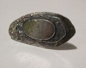 Sterling Silver Layers Ring size 6 1/2