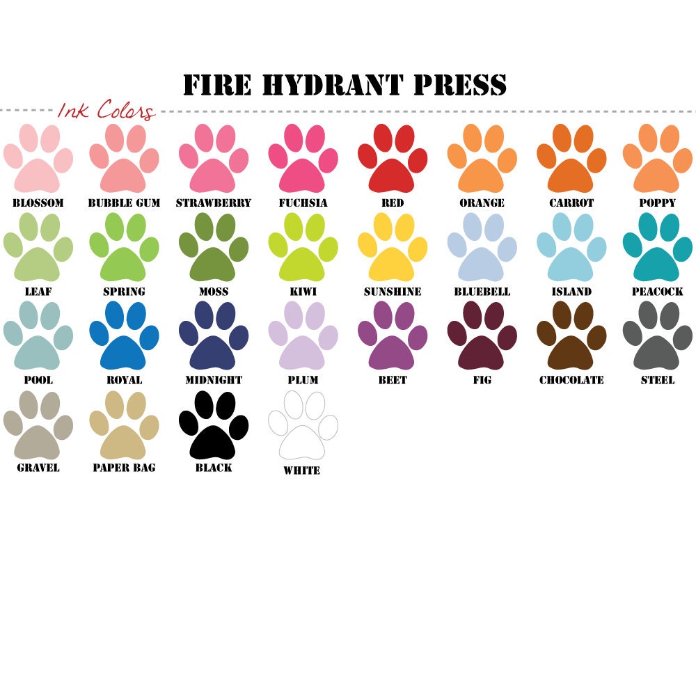 Dog Silhouette Gift Enclosures Personalized