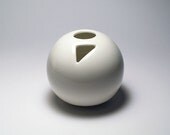 Breathing Sphere Vase - Cut out triangle shape - ON SALE