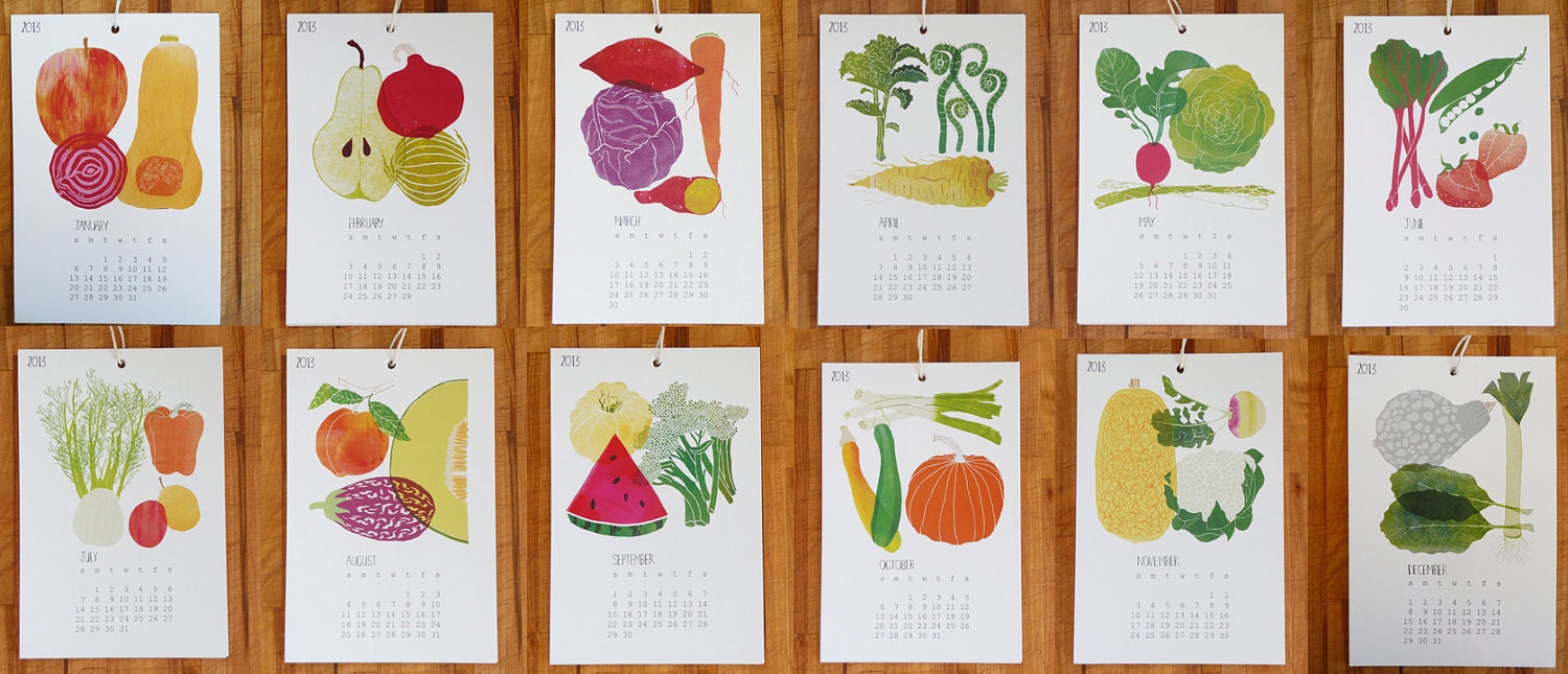 2013 Buy Local Calendar 25% off