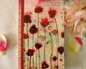 Address Book - Poppies