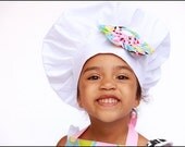 Children's Chef Hat Apple Pear