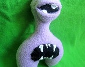 Cyclops Plush Monster - Small Purple Alien