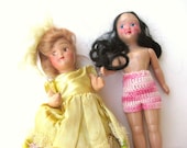 Vintage Dolls - Set of 2