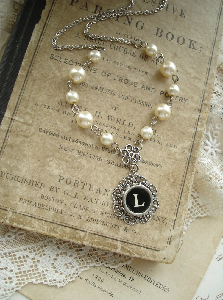 Letter L Necklace