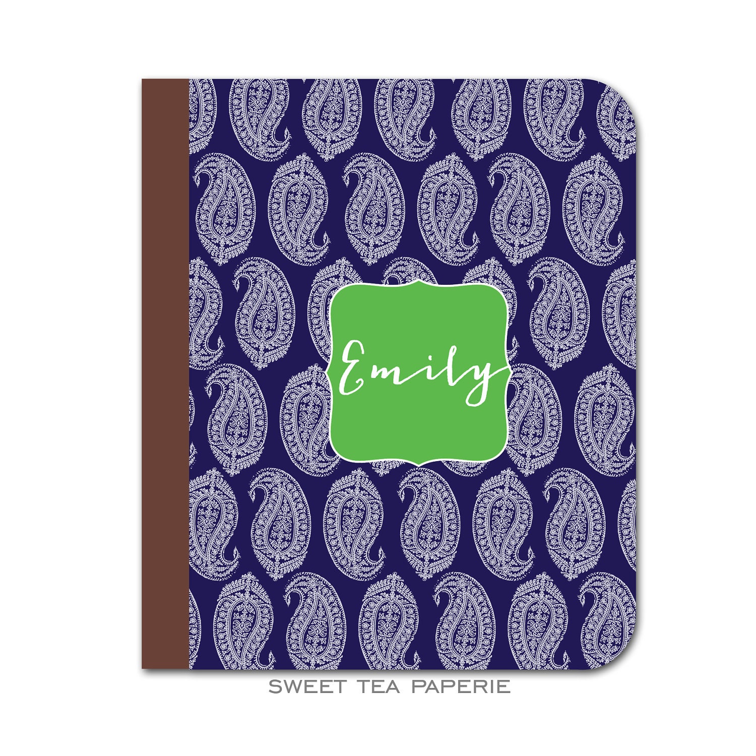 iPad Case- Paisley (iPad 2 and iPad 3)