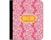 E-reader/ iPad 1 Case- Zebra Repeat (iPad 1, Nook, Kindle Fire, Kindle Versions 2, 3, and 4)