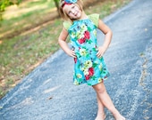 Childrens Clothing....Girls Peasant Dress...Fall...Autumn....Back To School.....Holiday.....perfect for photo shoots..