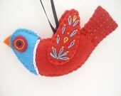 Ornament bird  - home decor - bird decoration