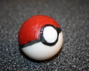 Pokeball Soap with Surprise Gashapon Inside