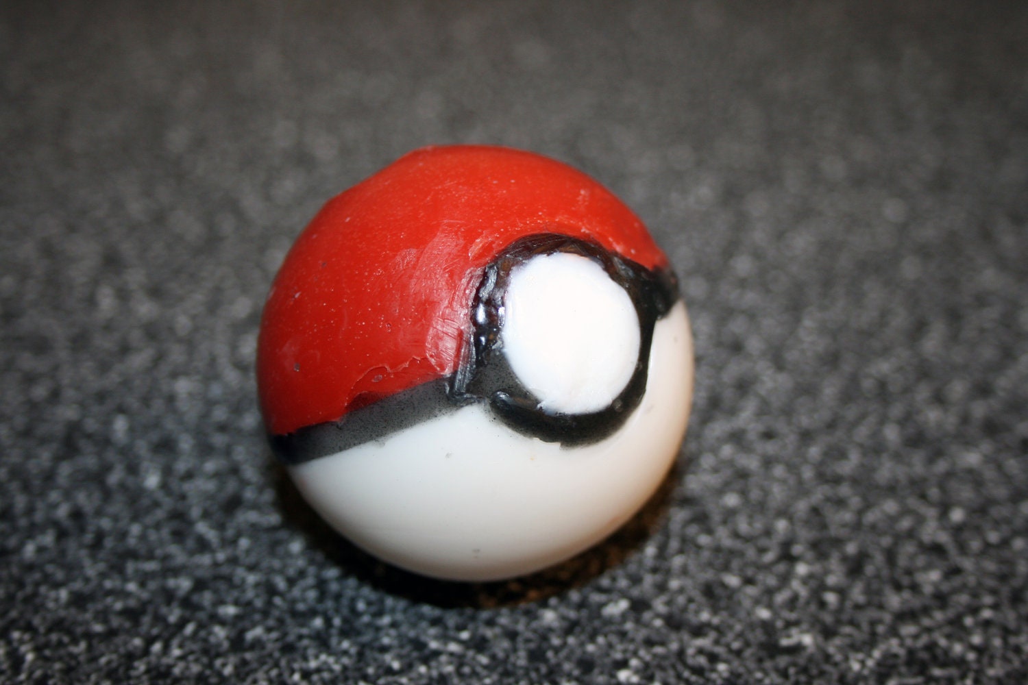 Pokeball Soap with Surprise Gashapon Inside