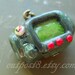 Fallout inspired Pipboy 3000 necklace or keychain. For the vault dweller.