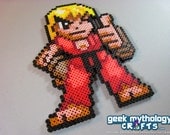 Ken Masters Street Fighter Pocket Fighter Bead Sprite