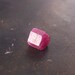 Ruby - Genuine Natural Ruby - Corundum - raw Ruby crystal stone specimen - Red Ruby crystal gem mineral Gemstone - small - pink